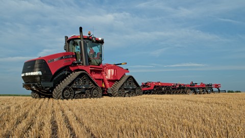 Case IH Steiger Tractor