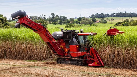 Case IH Austoft 8800 Series Cane Harvester