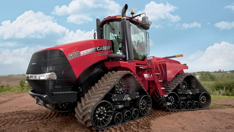 Case IH Steiger 600 Quadtrac