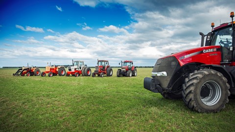 Case IH New Zealand is giving away a brand new Farmall 50 B tractor!