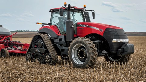 Case IH Magnum CVT Rowtrac