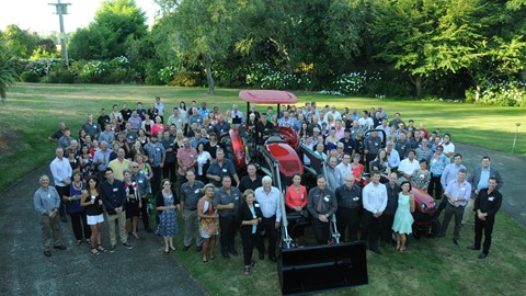 Case IH Asserts Grip on Waikato Tractor Market