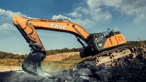 CASE CX750D Excavator