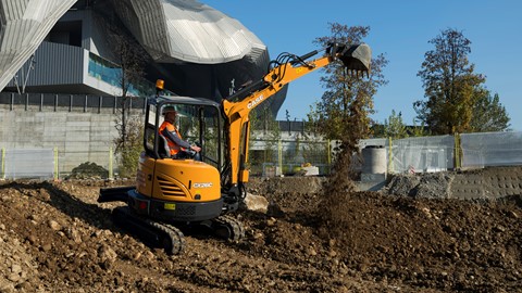 CASE CX26C Mini Excavator