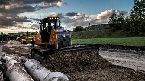 CASE will show the 1650M dozer at Intermat 2018