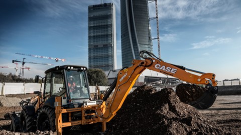 CASE 695ST Backhoe Loader