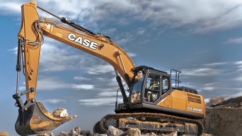 CASE CX300D Excavator