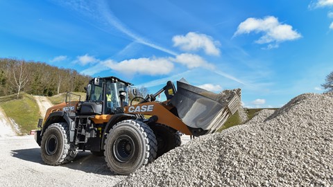 CASE 1021G Wheel Loader