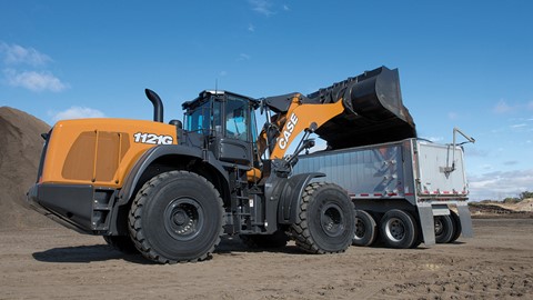 CASE 1121G wheel loader