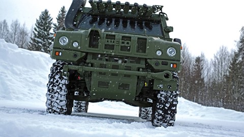 Iveco Defence Vehicles Light Armoured Vehicle