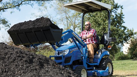 New Holland Agriculture Workmaster 25S