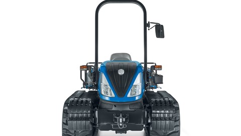 TK4 Series Crawler tractor front view