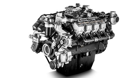 FPT Industrial Off Road Engine