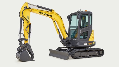 E37C Mini Excavator