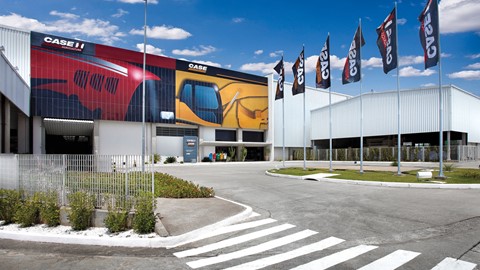 CNH Industrial's Sorocaba, Brazil plant