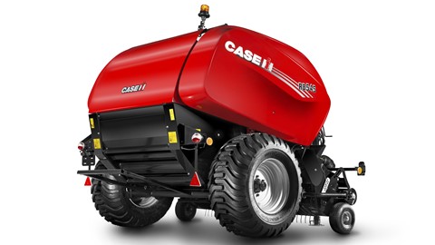 Case IH Round Baler 545 Studio Image