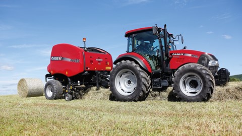 Case IH Round Baler 445