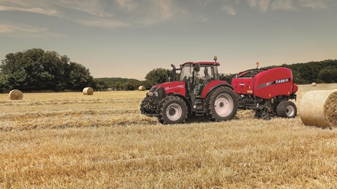Case IH Round Baler 455