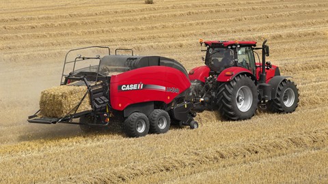 Case IH Large Square Baler 434