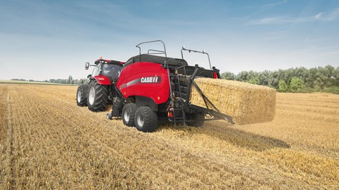 Case IH Large Square Baler 434