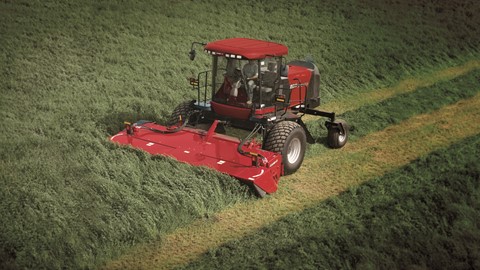 Case IH Windrower