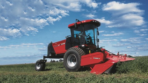 Case IH Windrower