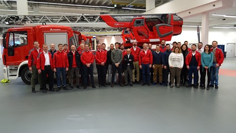 CNH Industrial Ulm, Germany plant achieves Bronze Level designation in World Class Manufacturing