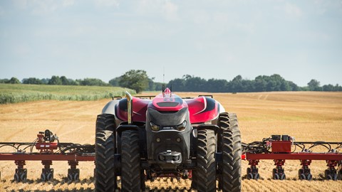 凯斯无人驾驶概念拖拉机 荣获“最佳设计奖”(Good Design® Award)