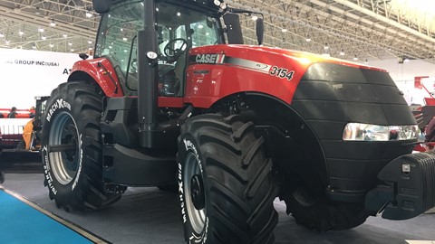 凯斯 Magnum™ 3154 拖拉机荣获2017中国国际农业机械展览会 产品创新奖