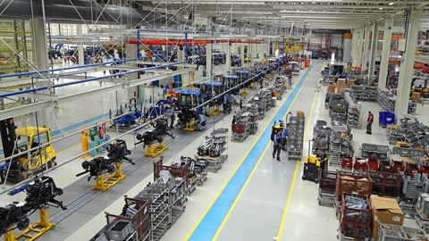 Erenler, CNH Industrial's joint venture plant in Turkey