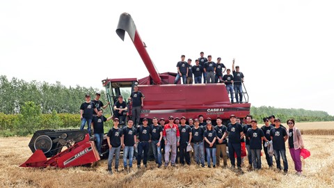 凯斯在中国举办技术交流体验会