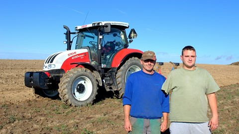 STEYR Makes a Special Effort for Unlucky Czech Farmer