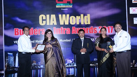 CASE recognised as ‘Best Construction Equipment Company’ at CIA World Builders and Infra Awards