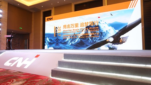 All dealers of CASE Construction gathered in the charming ancient capital for the annual dealer conference