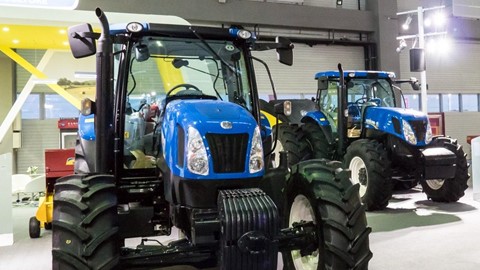 凯斯纽荷兰工业在2015 年中国国际农机展荣获多个奖项