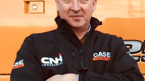 Graham Stuart, Hodge Plant´s new sales manager for northern Scotland.