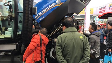 纽荷兰品牌荣获第九届全国农机用户满意品牌称号