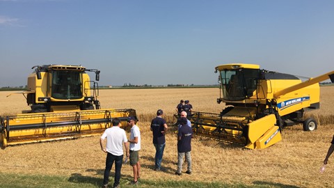 专业团队精发展，田间培训助充电——纽荷兰亚太区商务团队意大利田间培训