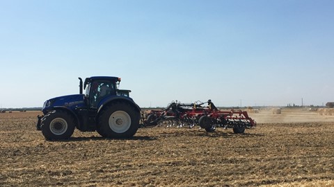 T7系列大马力拖拉