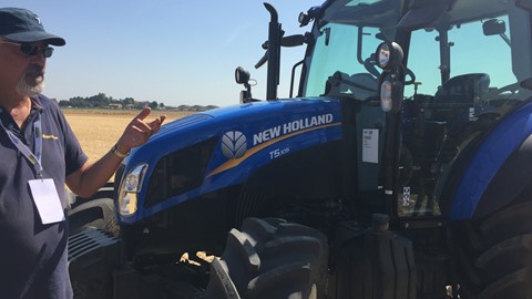 专业团队精发展，田间培训助充电——纽荷兰亚太区商务团队意大利田间培训