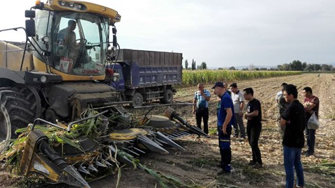 贴心服务，后顾无忧—纽荷兰国外专家来疆回访新老青贮机客户