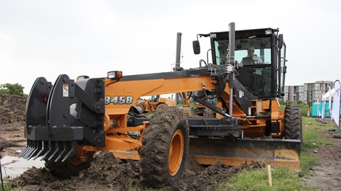 CASE 845B Motor Grader