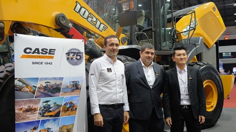 CASE Construction at INTERMAT ASEAN 2017