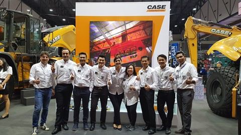 CASE at INTERMAT 2017
