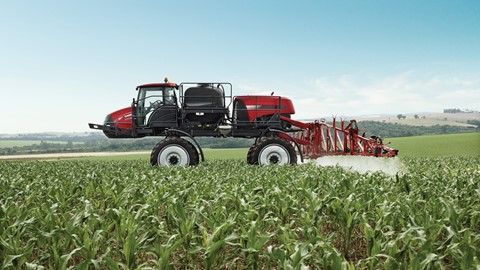 Case IH extends its offering with the new Patriot 250 Extreme sprayer in Africa and Middle East
