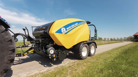 New Holland RB 125 Combi