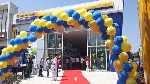 New Holland Agriculture opens new Technology Center in Nabha, India