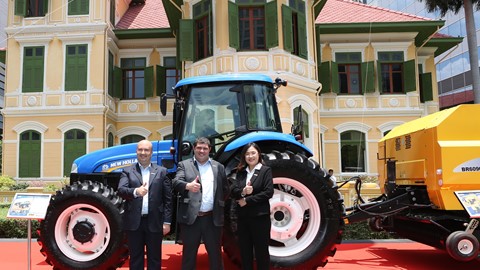 New Holland Agriculture enters into direct distribution in Thailand