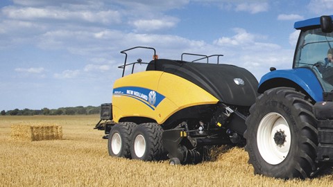 New Holland BigBaler