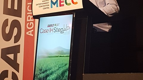 Robert Johnson, Regional Marketing Manager for Precision Solutions and Telematics